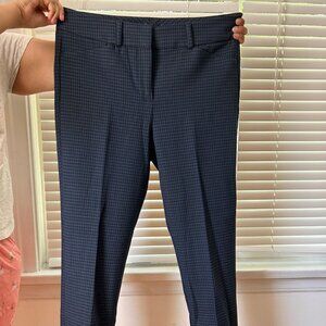 Navy Blue Slim Pants